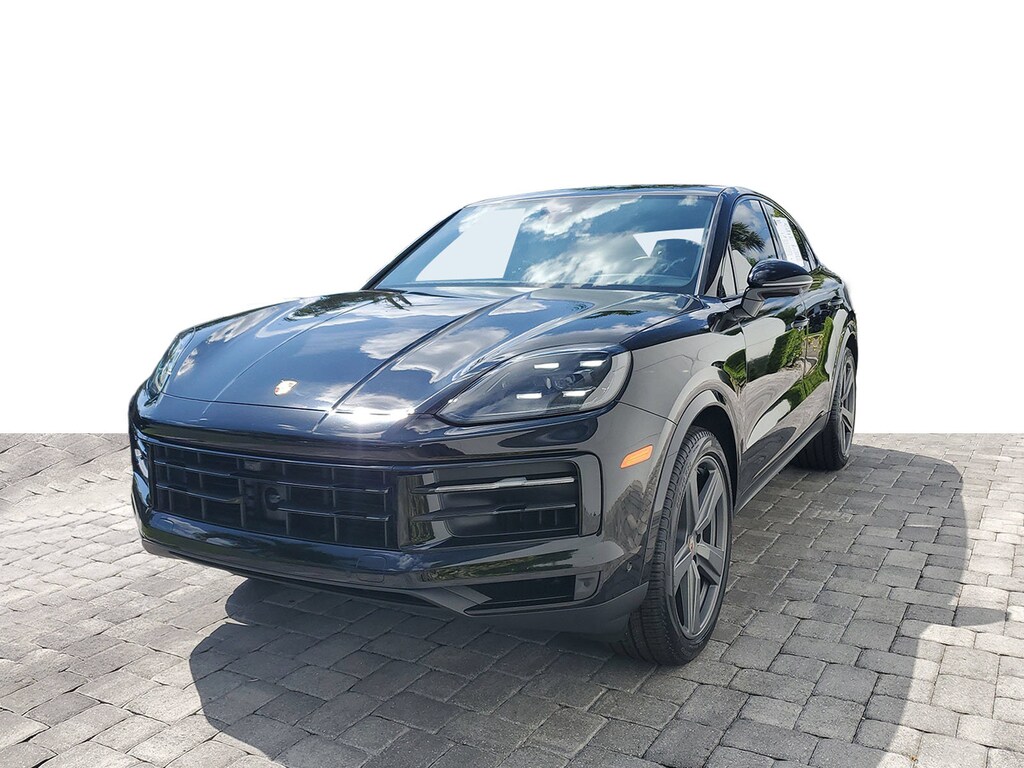Used 2024 Porsche Cayenne Coupe Coupe AWD SUV