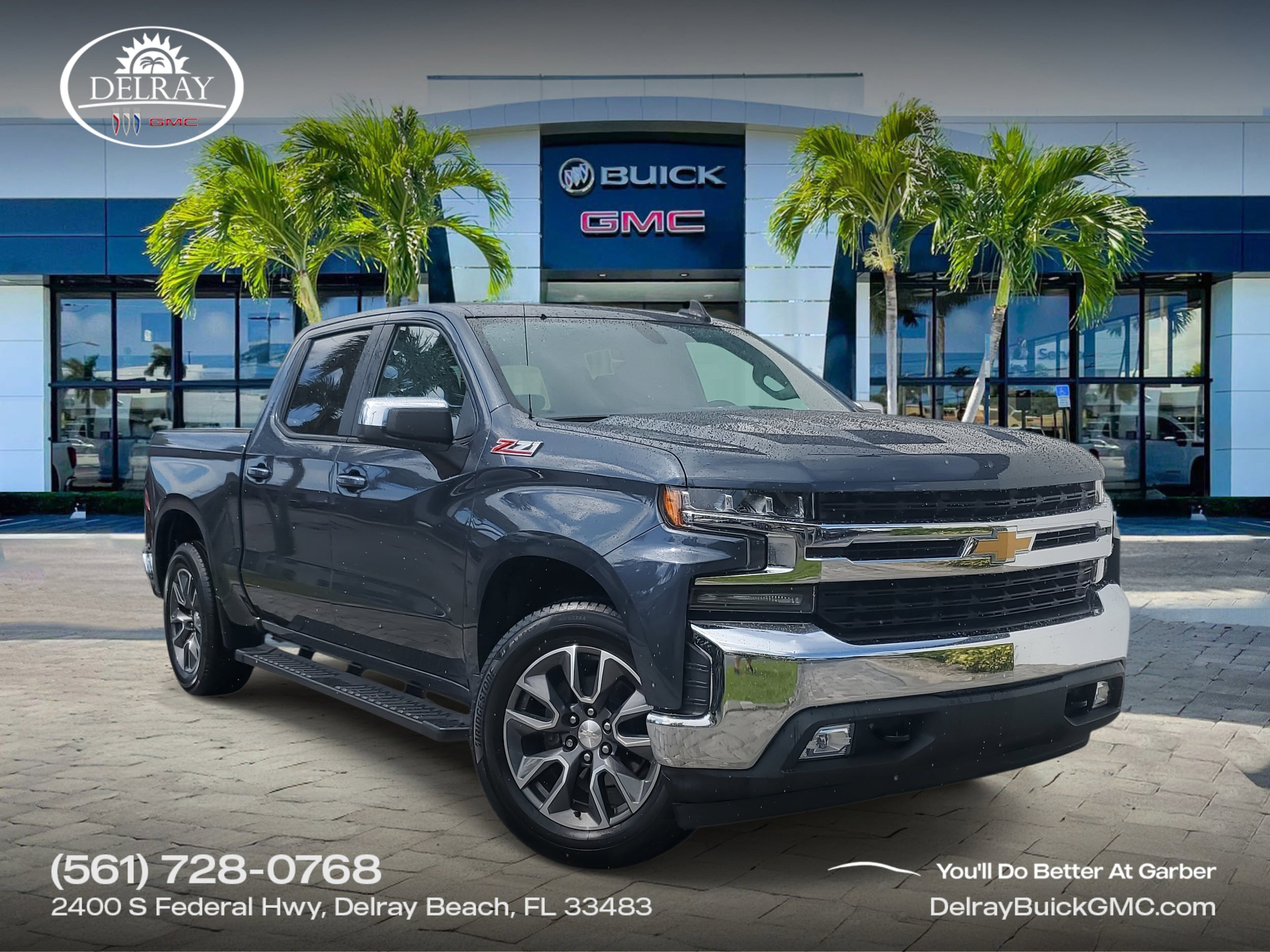 2020 Chevrolet Silverado 1500