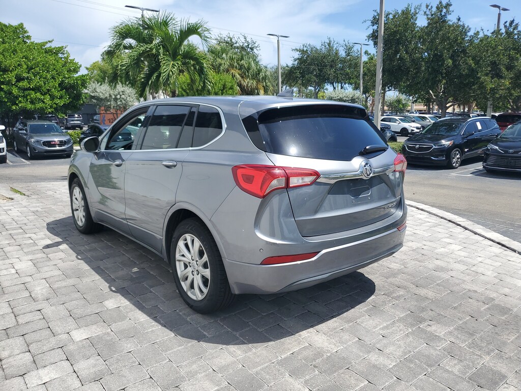 Used 2020 Buick Envision Preferred SUV