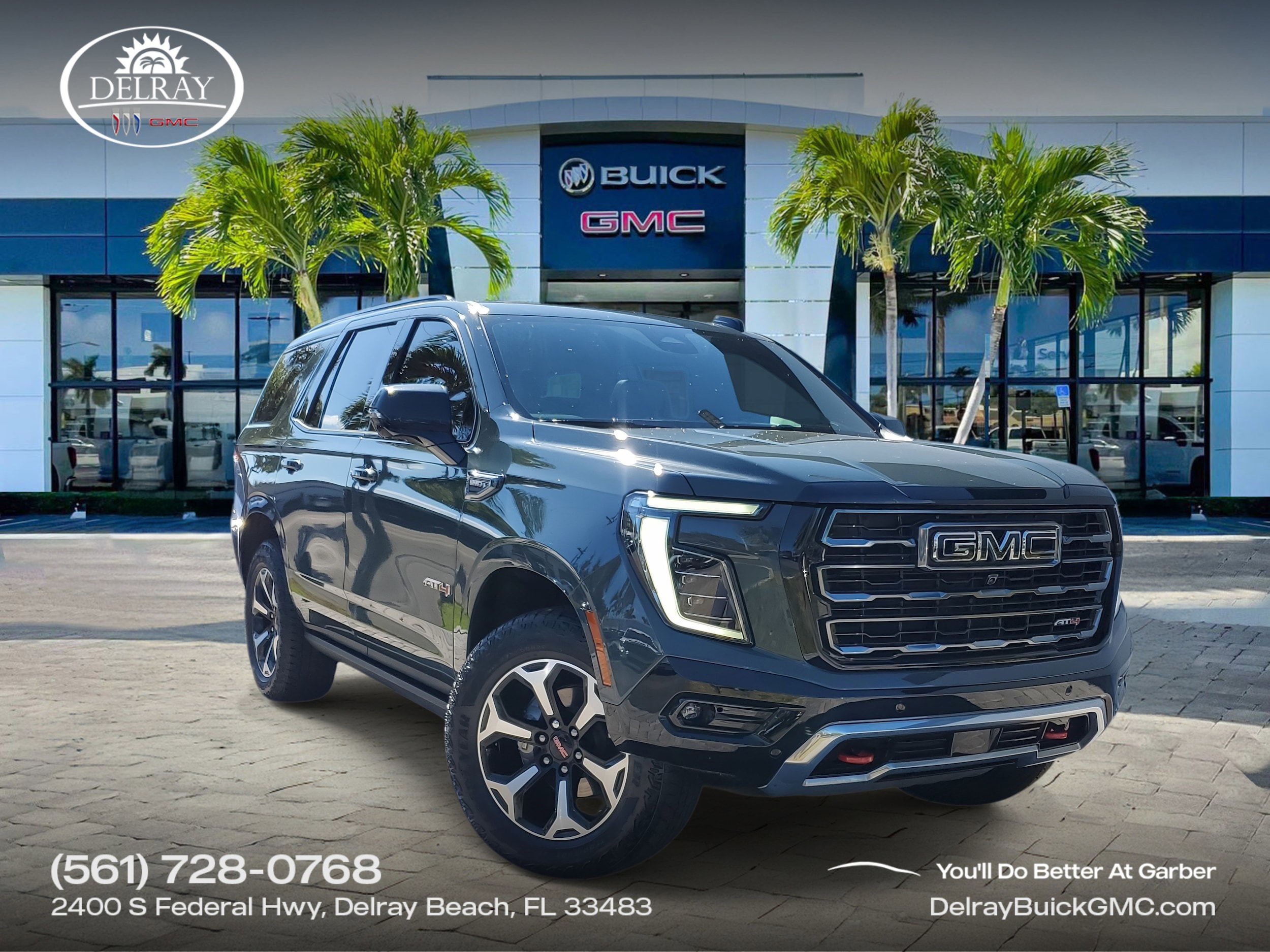 2025 GMC Yukon AT4's photo