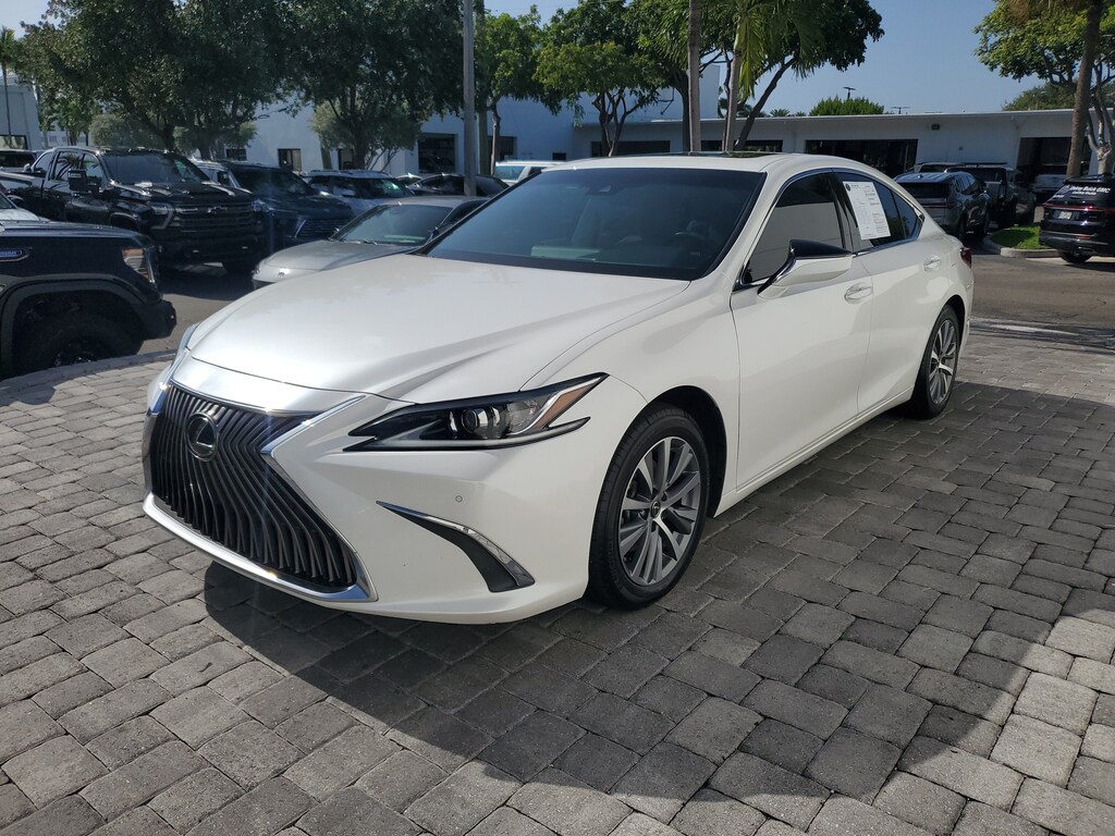 Used 2021 Lexus ES ES 350 Sedan