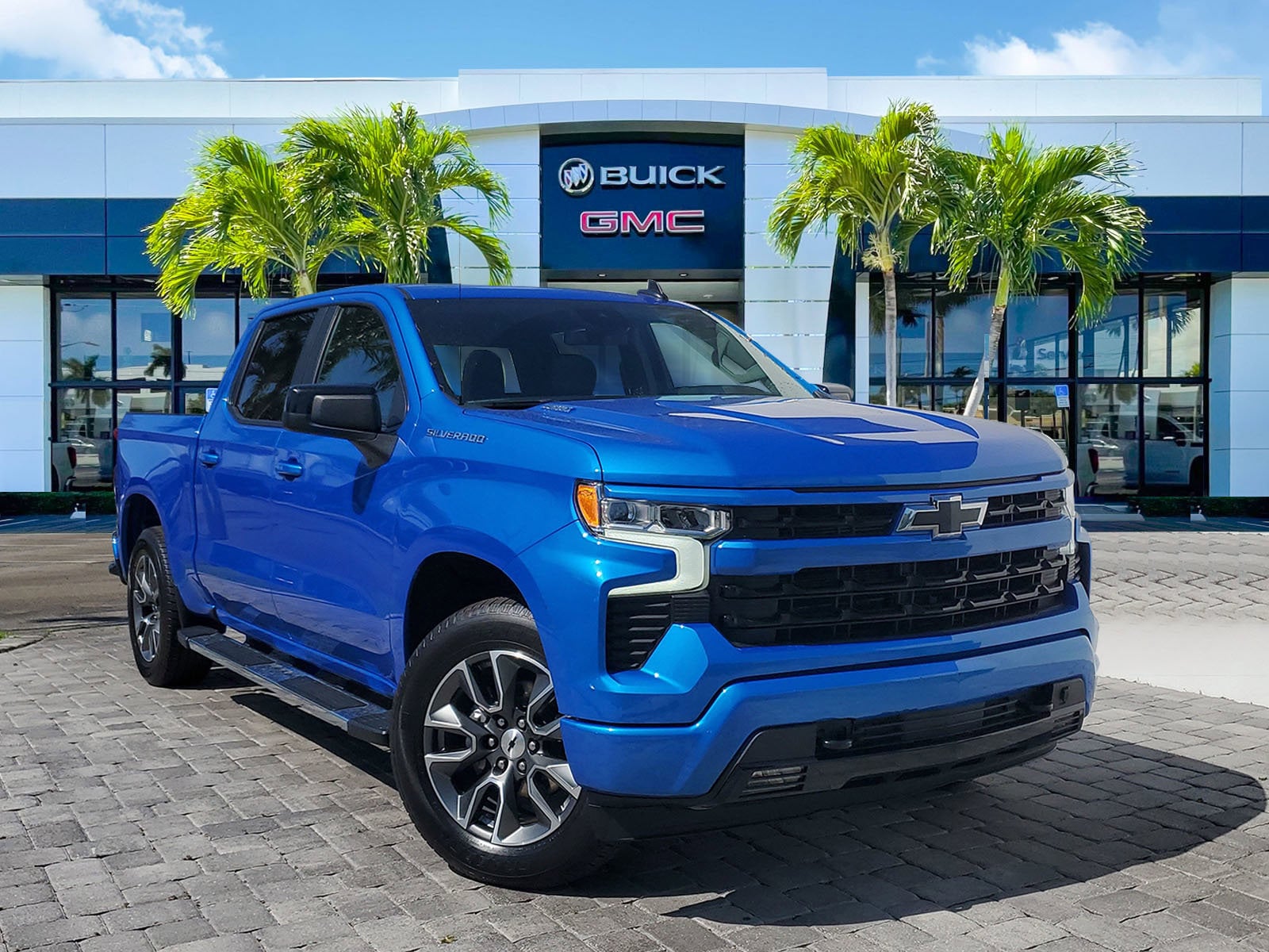 2025 Chevrolet Silverado 1500