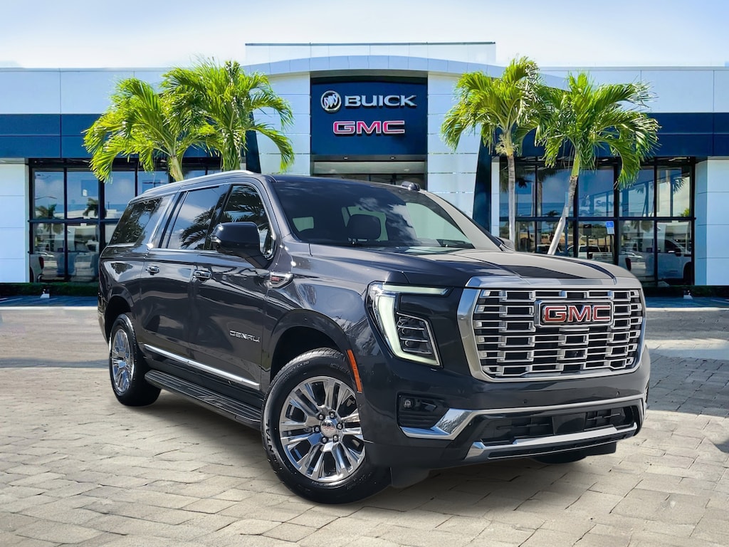 Used 2025 GMC Yukon XL Denali SUV