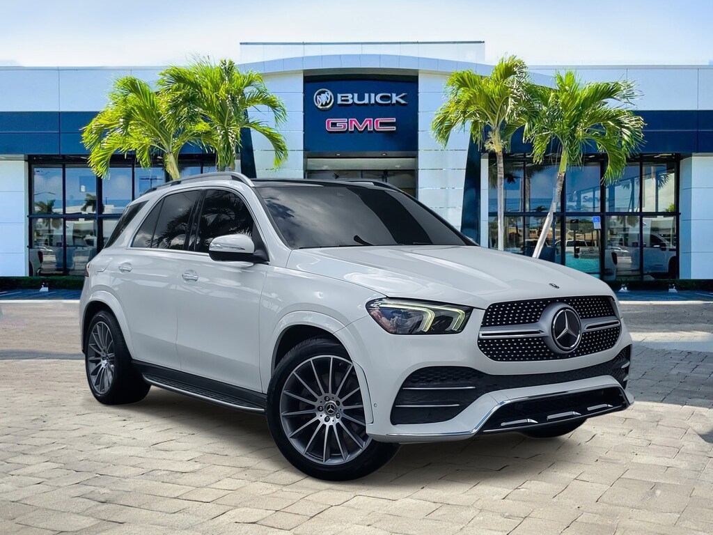 Used 2021 Mercedes-Benz GLE 450 4matic SUV