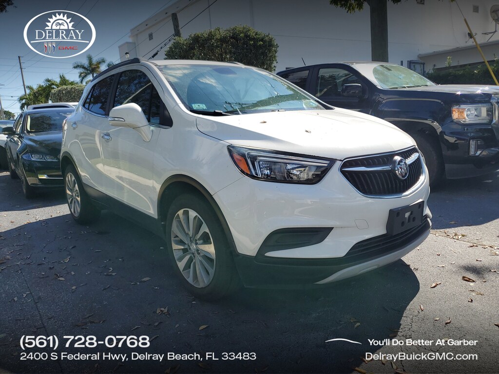 Used 2018 Buick Encore Preferred SUV
