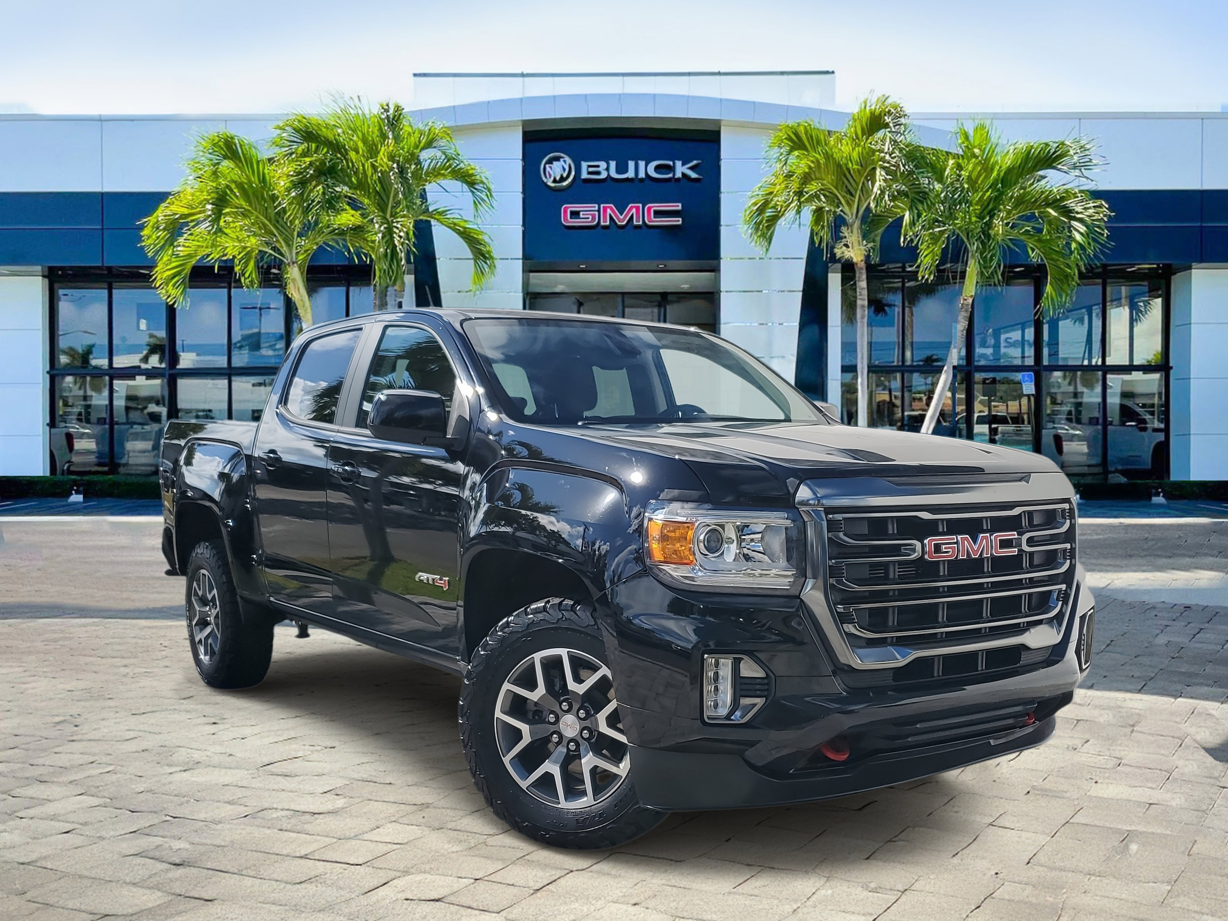 2021 GMC Canyon AT4's photo