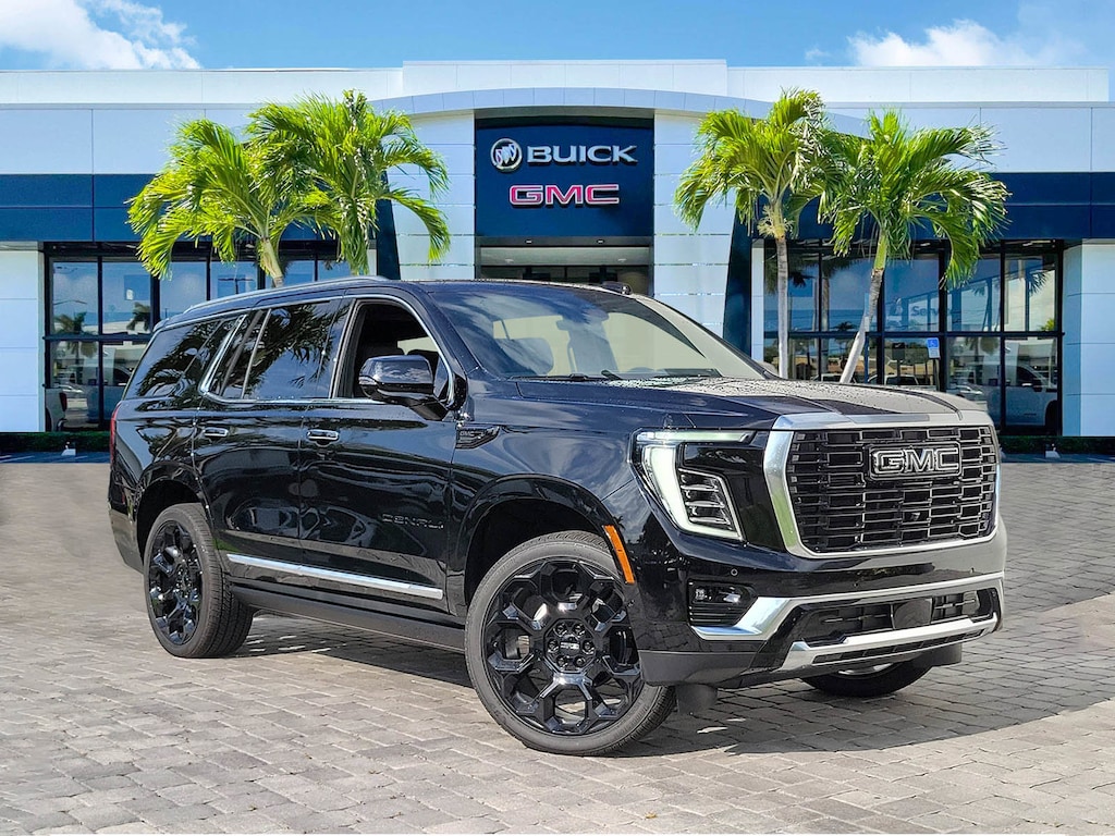 New 2026 GMC Yukon Denali SUV