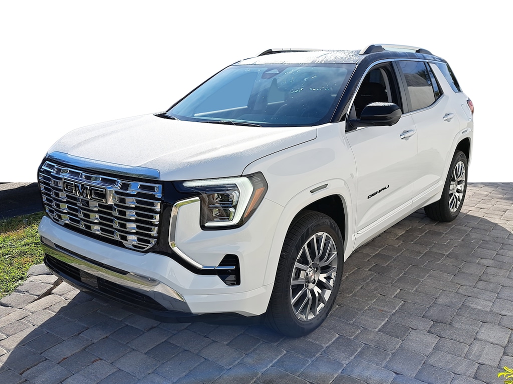 New 2026 GMC Terrain Denali SUV