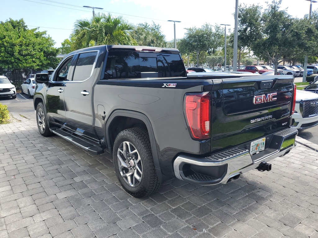Used 2024 GMC Sierra 1500 SLT Truck Crew Cab