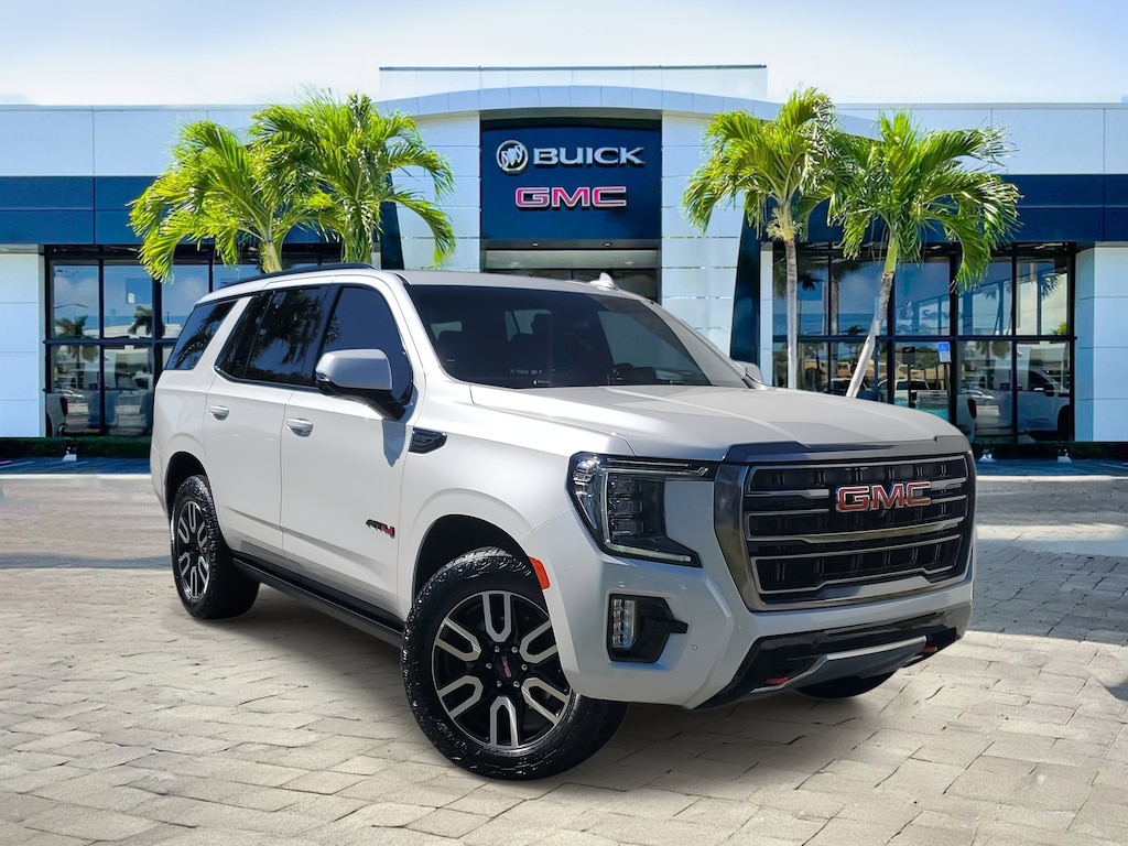 Used 2023 GMC Yukon AT4 SUV