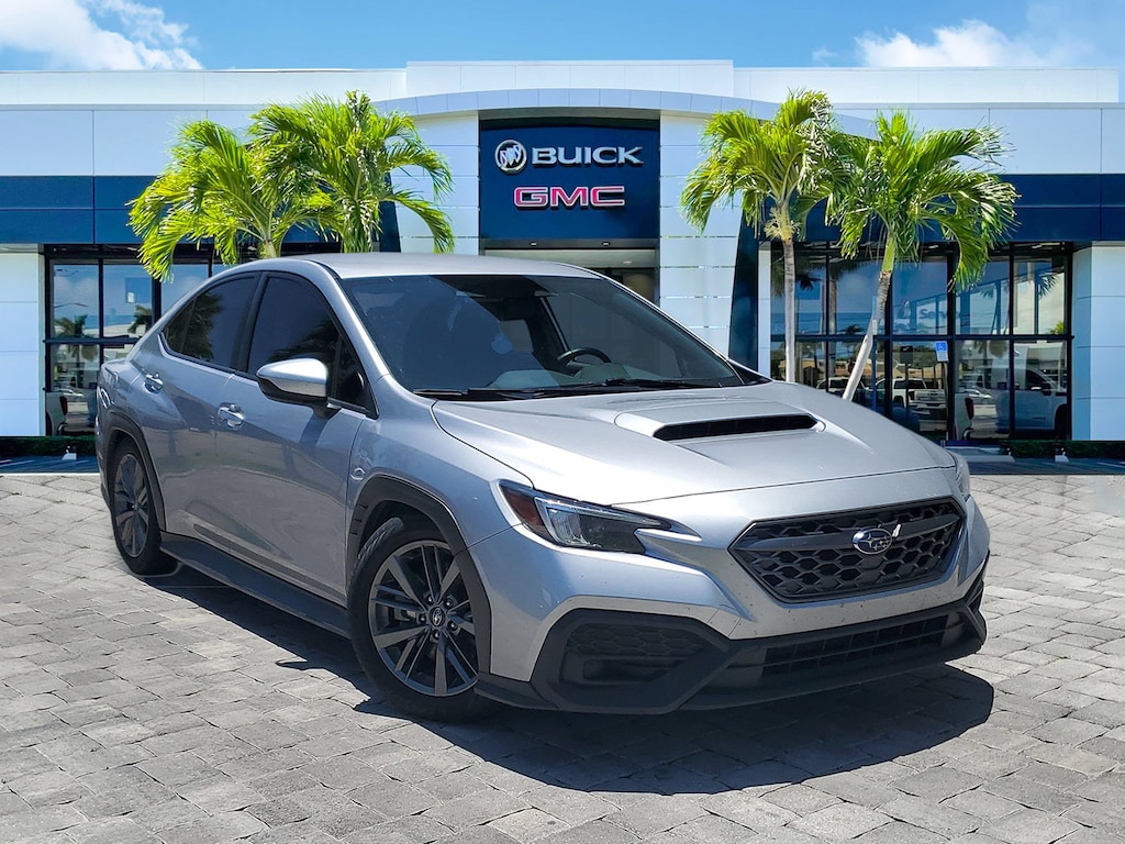 Used 2024 Subaru WRX Manual Sedan