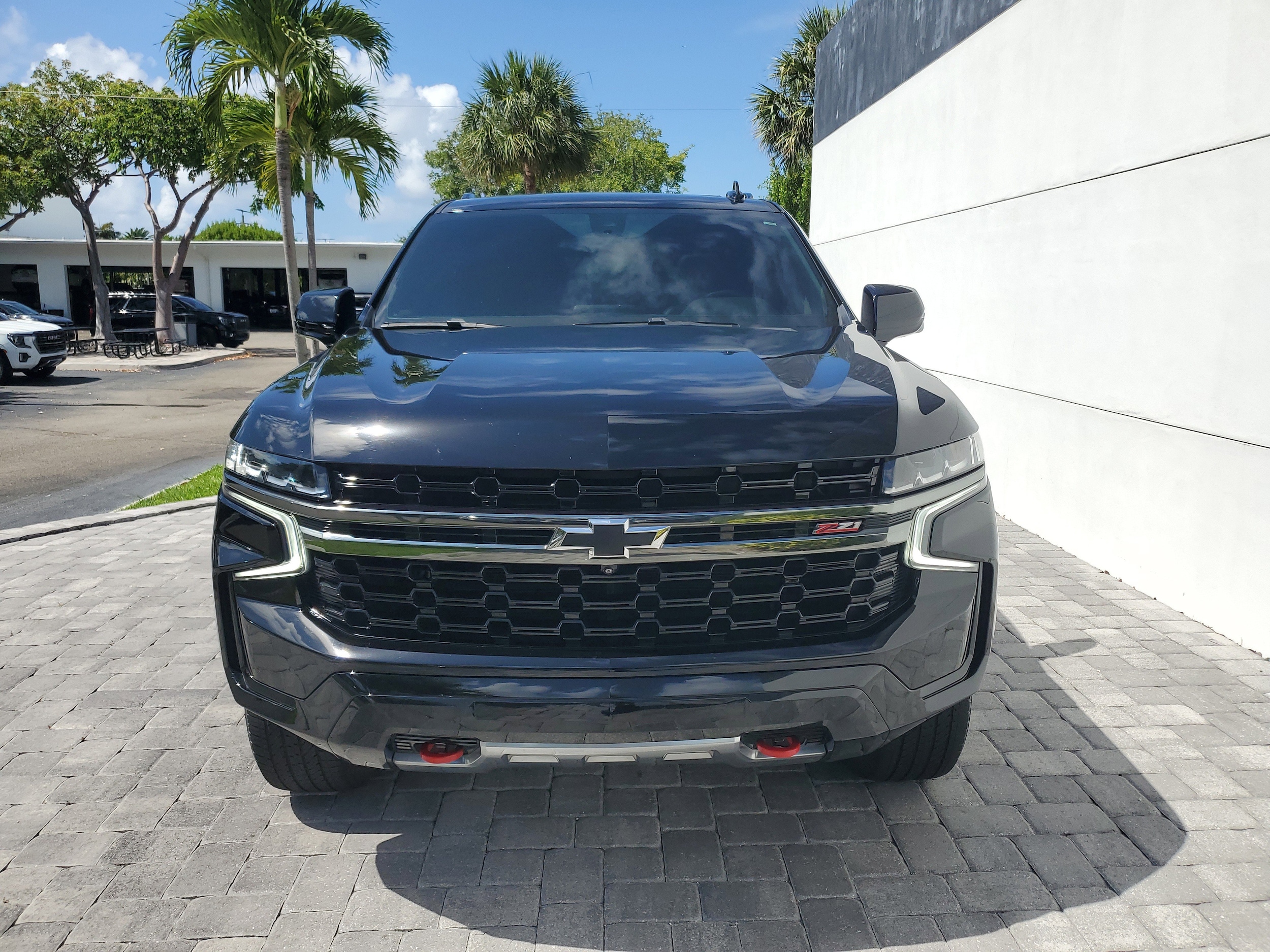 Used 2022 Chevrolet Tahoe Z71 with VIN 1GNSKPKD8NR160651 for sale in Delray Beach, FL