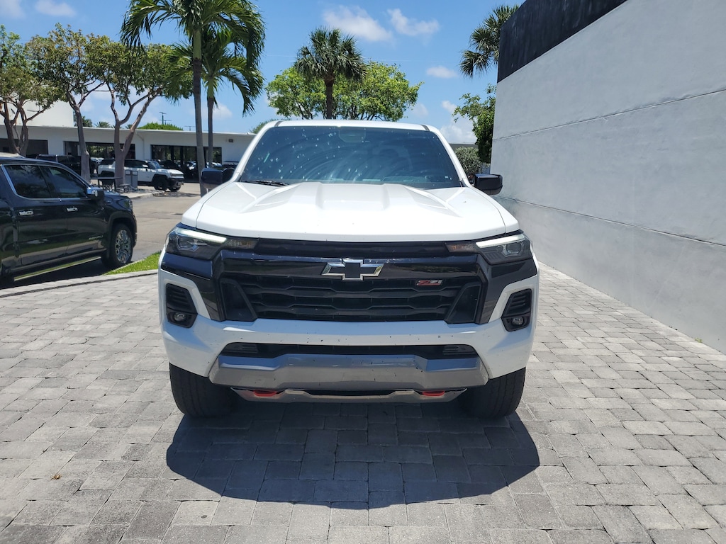 Used 2023 Chevrolet Colorado Z71 Truck Crew Cab