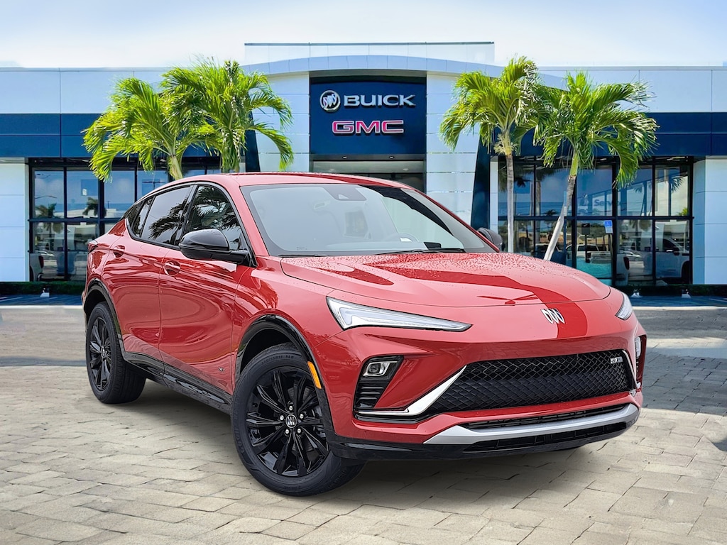 New 2026 Buick Envista Sport Touring SUV