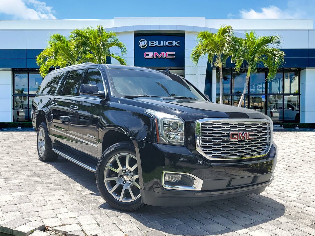 Used 2019 GMC Yukon XL Denali SUV