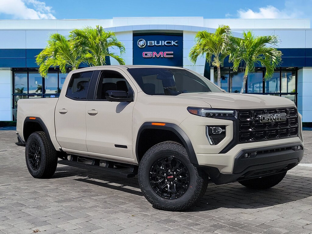 New 2026 GMC Canyon Elevation Truck