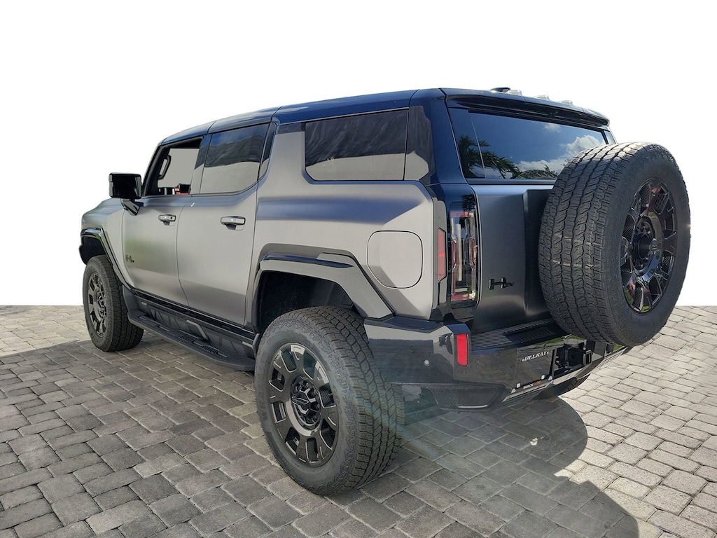 New 2026 GMC HUMMER EV SUV 3X SUV