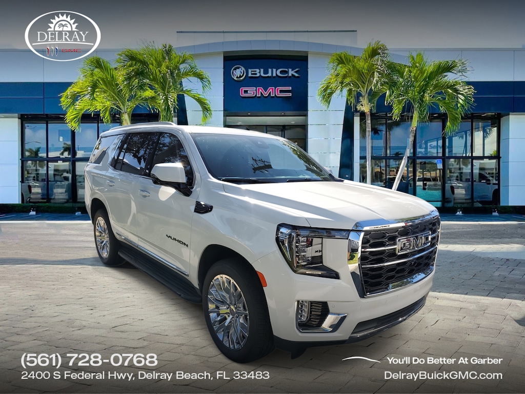 Used 2023 GMC Yukon SLT SUV