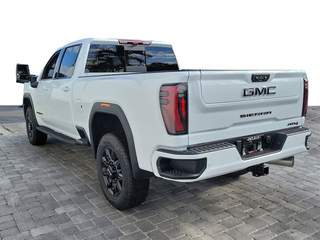 New 2026 GMC Sierra 2500 HD AT4 Truck