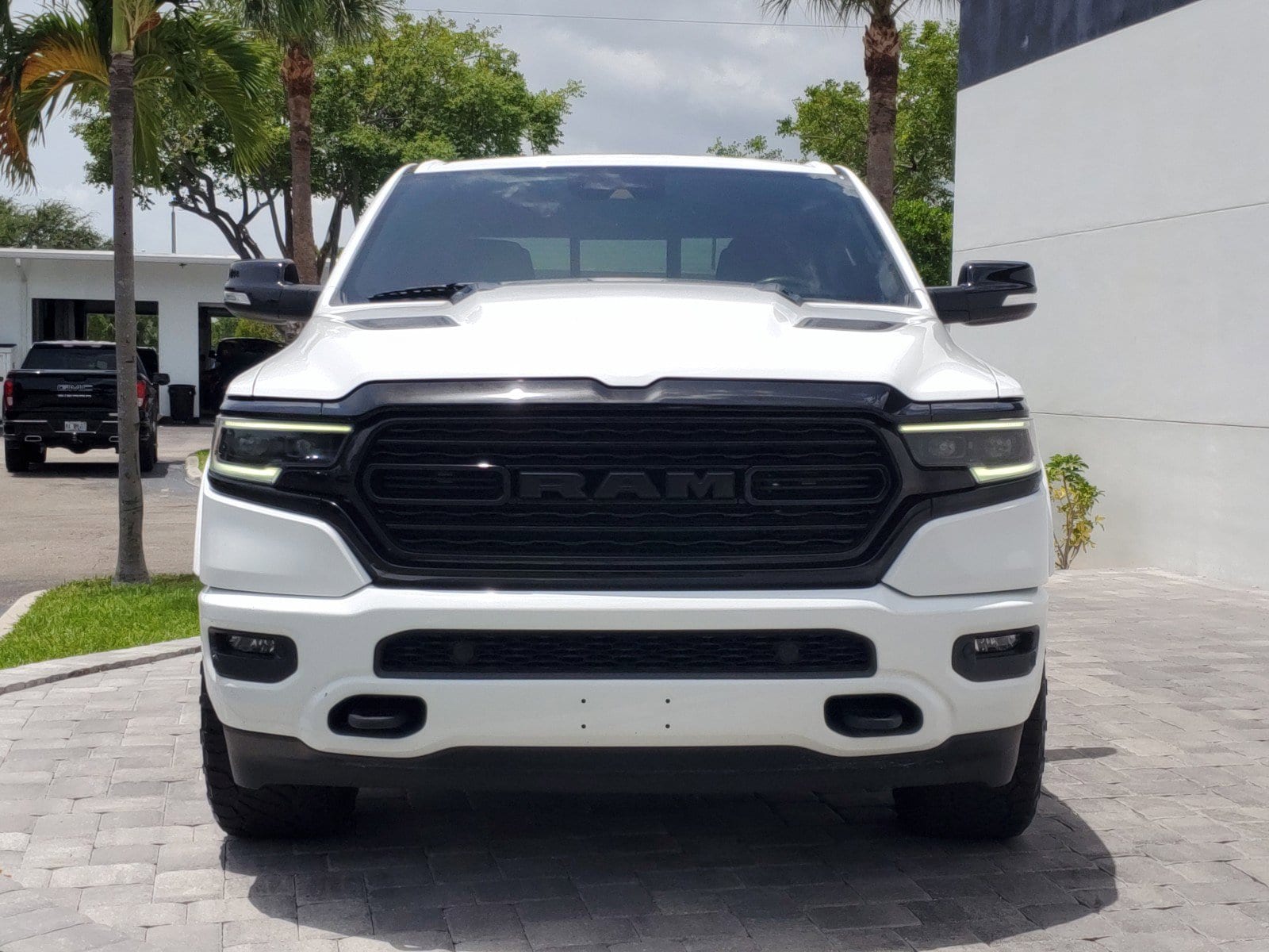 Used 2021 RAM Ram 1500 Pickup Limited with VIN 1C6SRFHM3MN722054 for sale in Delray Beach, FL