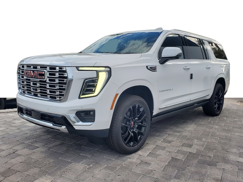 New 2026 GMC Yukon XL Denali SUV