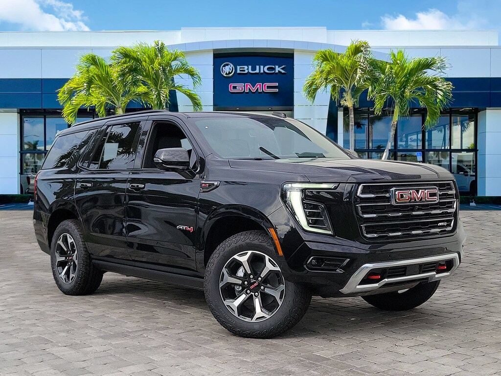 New 2026 GMC Yukon AT4 SUV