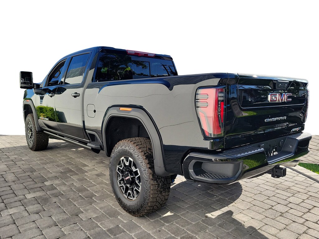 New 2026 GMC Sierra 2500 HD AT4X Truck