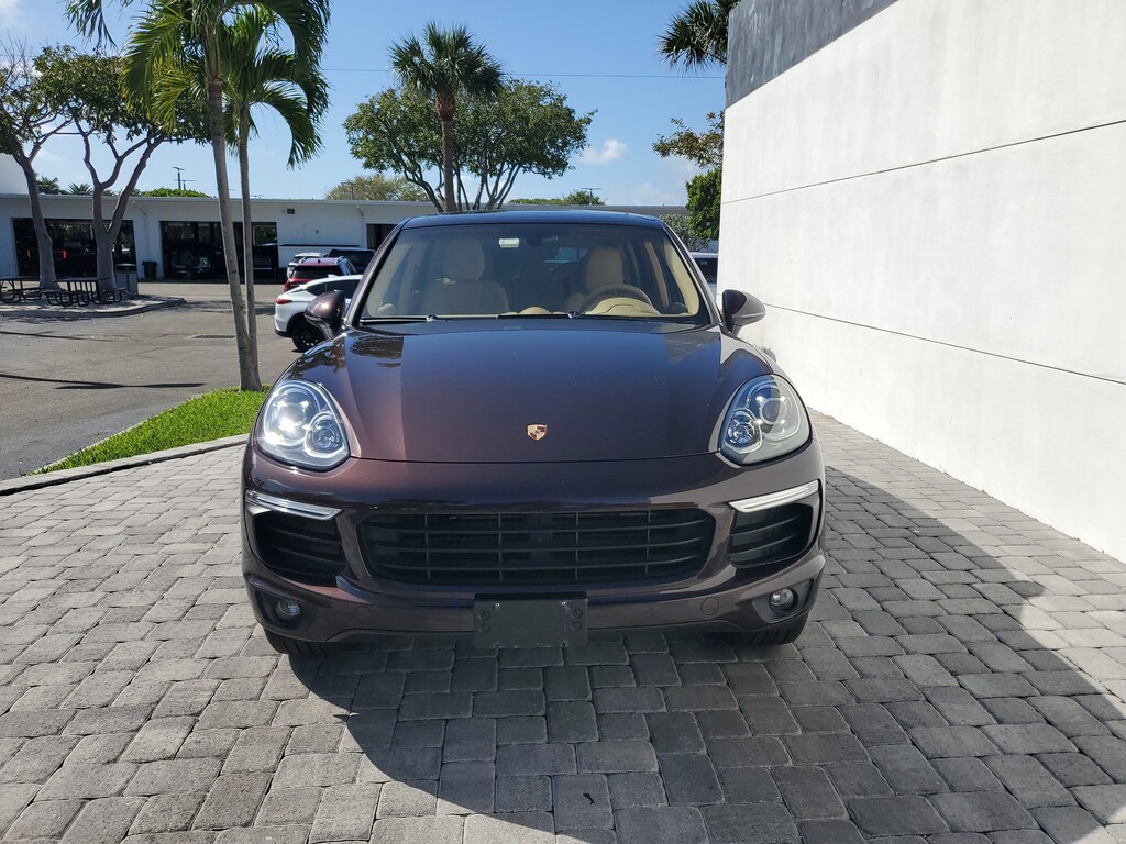 Used 2016 Porsche Cayenne AWD 4dr SUV