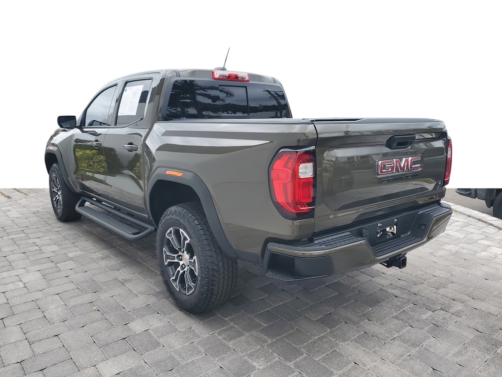 Used 2024 GMC Canyon AT4 Truck Crew Cab