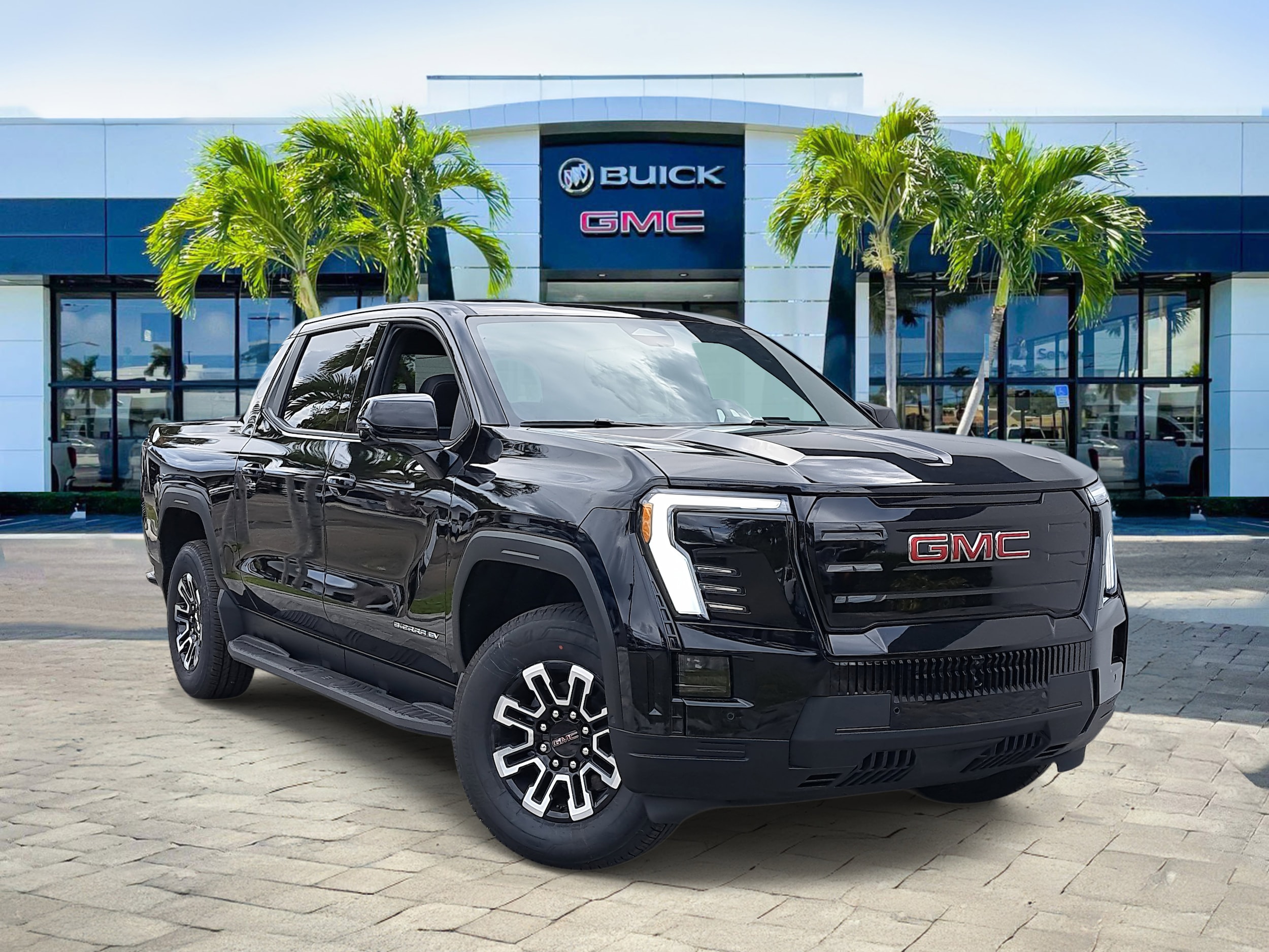 2026 GMC Sierra EV Elevation's photo
