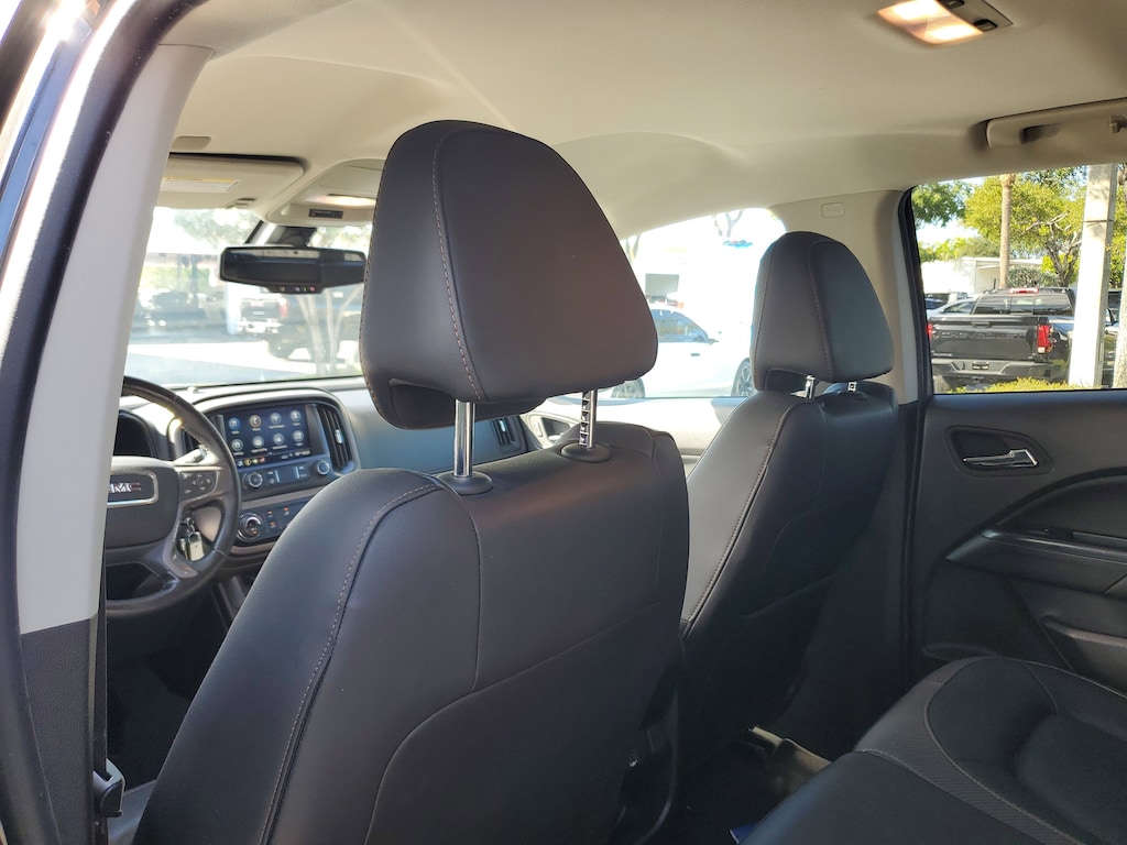 Used 2021 GMC Canyon AT4 - Leather Truck Crew Cab