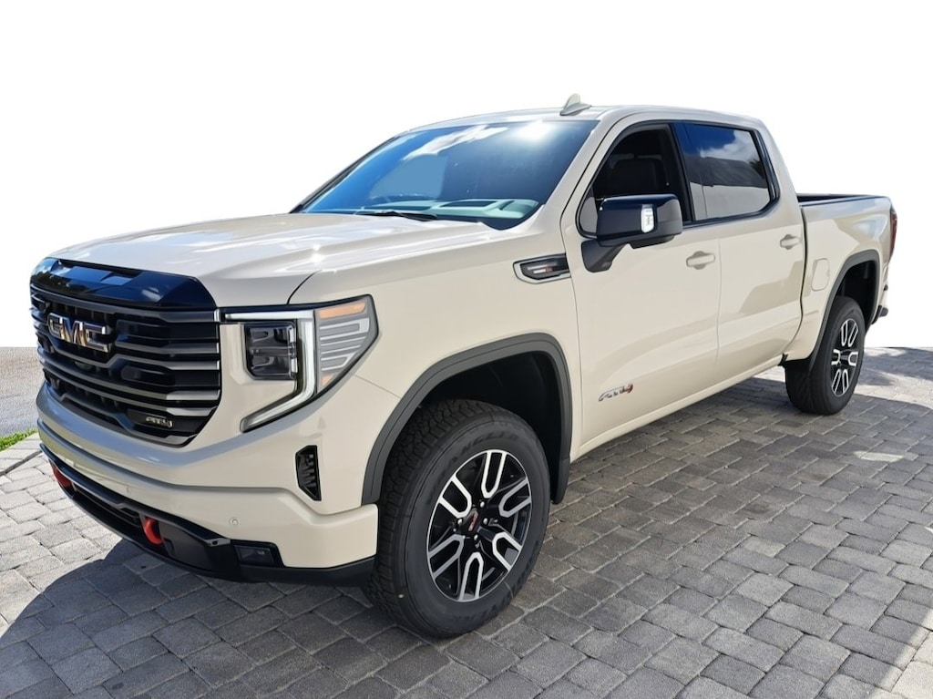 New 2026 GMC Sierra 1500 AT4 Truck