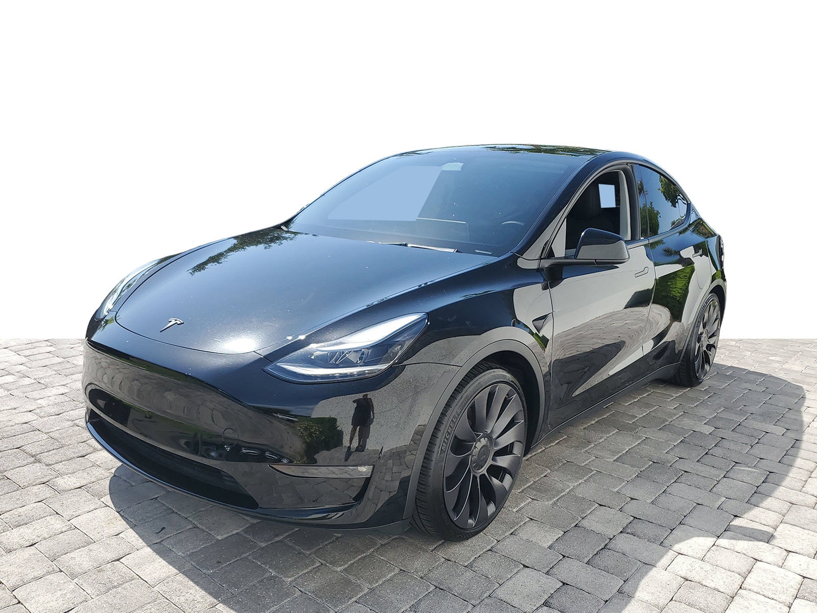 Used 2024 Tesla Model Y Performance with VIN 7SAYGDEF9RF040470 for sale in Delray Beach, FL