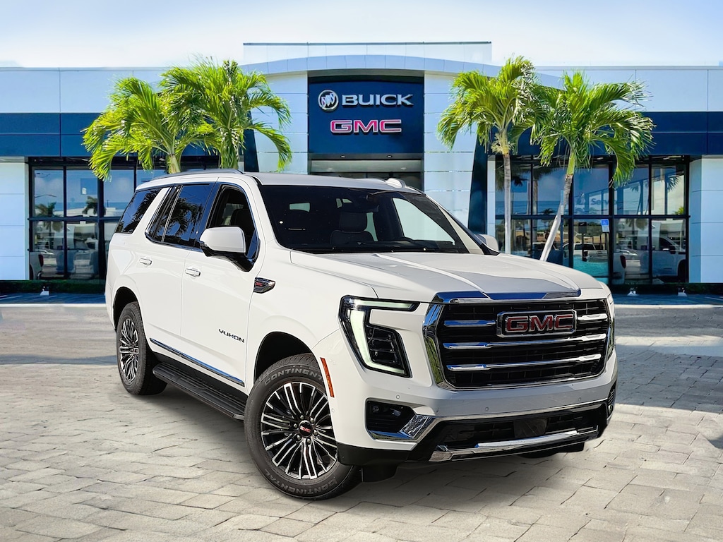 New 2026 GMC Yukon Elevation SUV