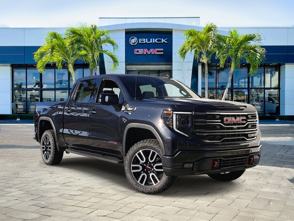 New 2026 GMC Sierra 1500 AT4 Truck