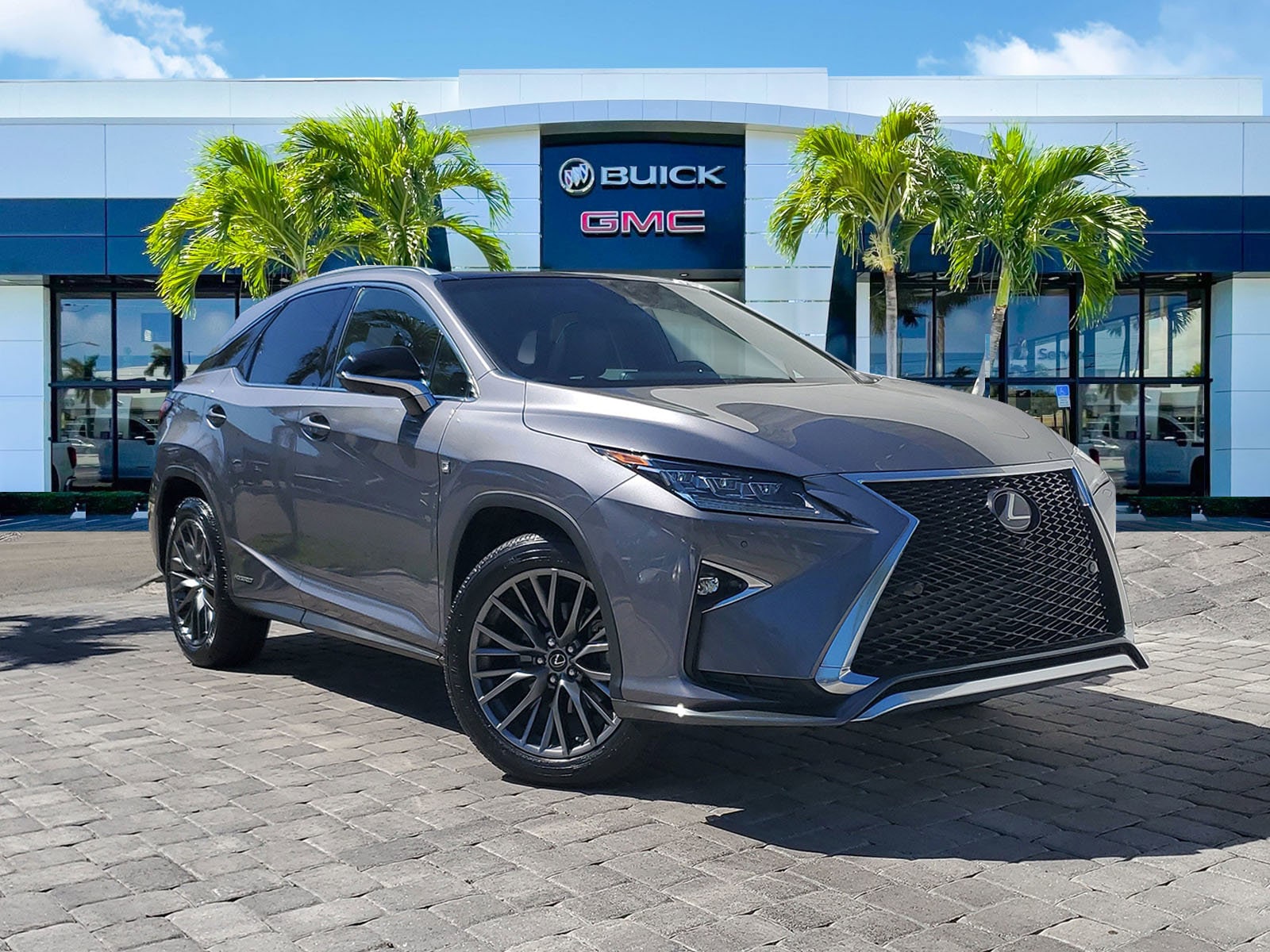 2019 Lexus RX Hybrid 450h F SPORT