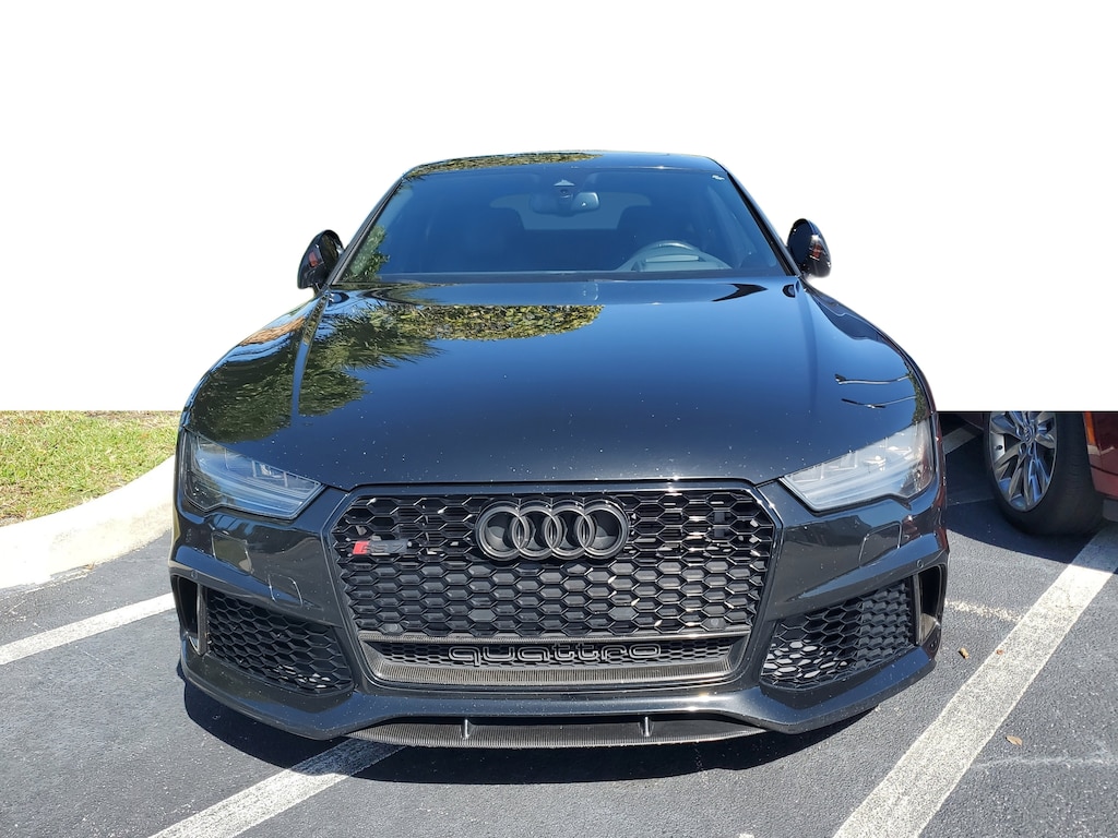 Used 2016 Audi RS 7 4.0T Prestige Sedan