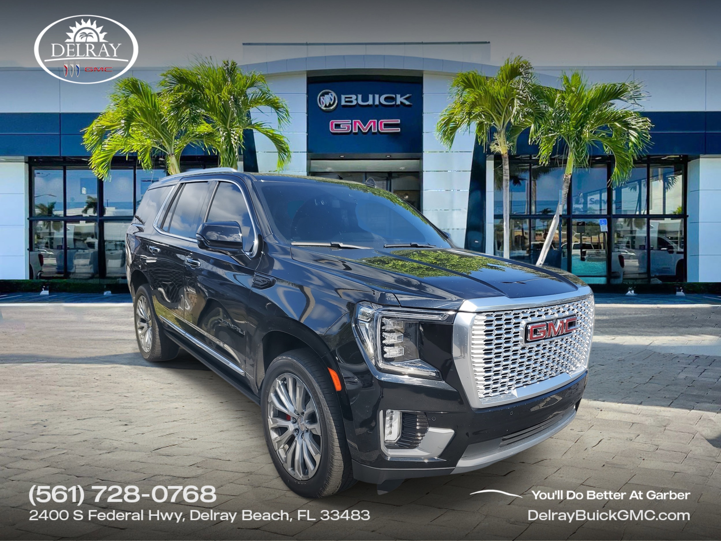 2022 GMC Yukon Denali's photo