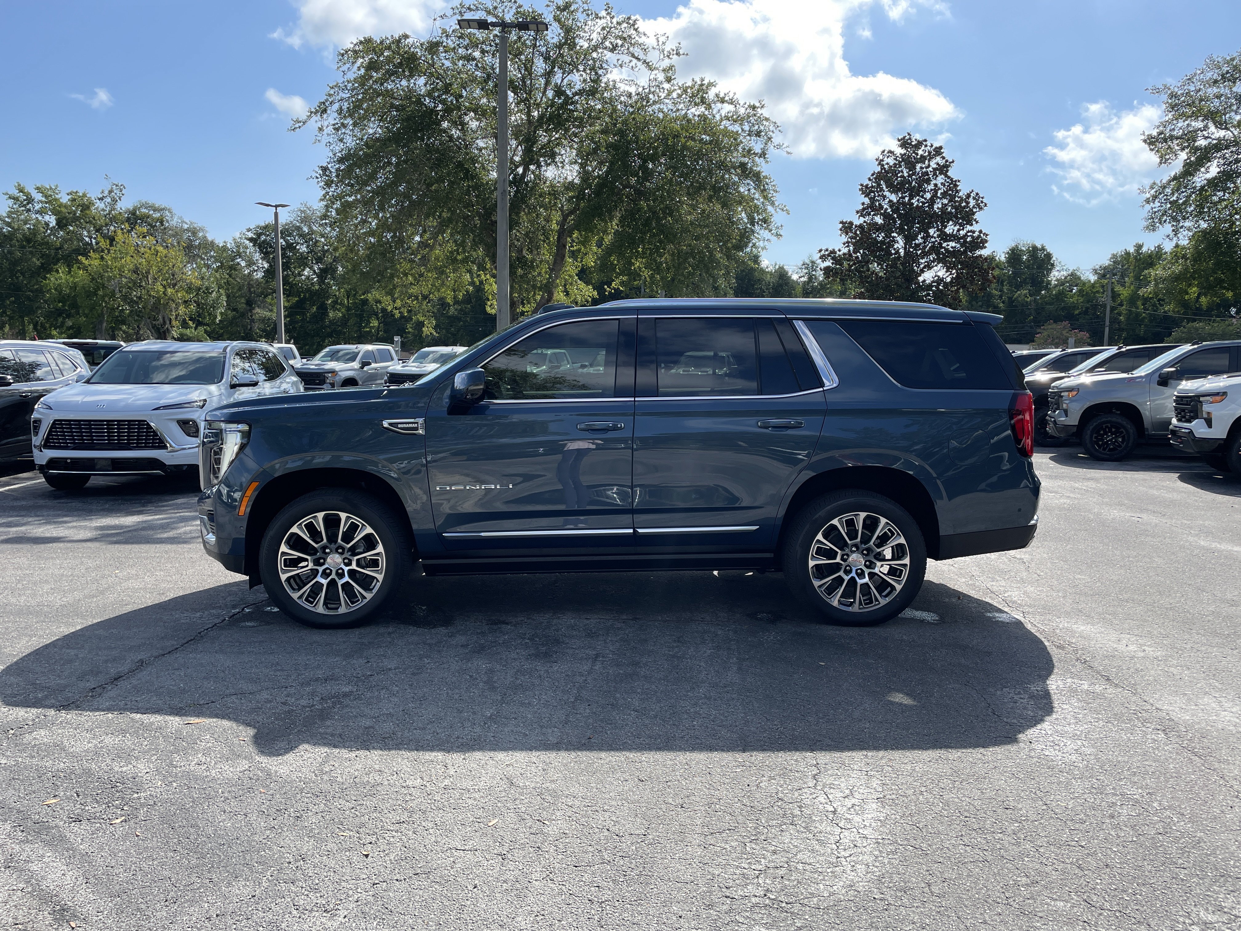 New 2026 GMC Yukon Denali SUV