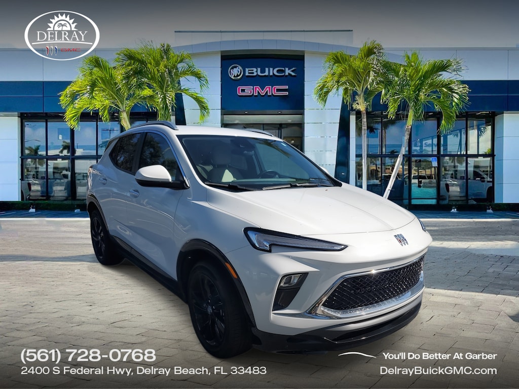 Used 2024 Buick Encore GX Sport Touring SUV