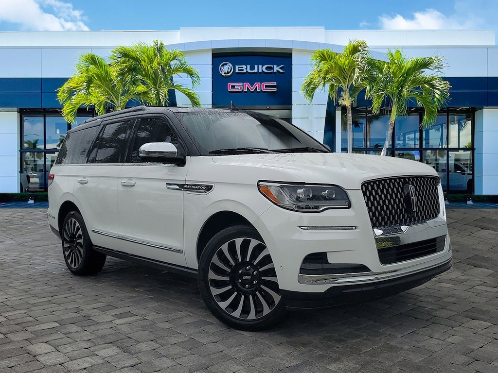 Used 2023 Lincoln Navigator Black Label SUV