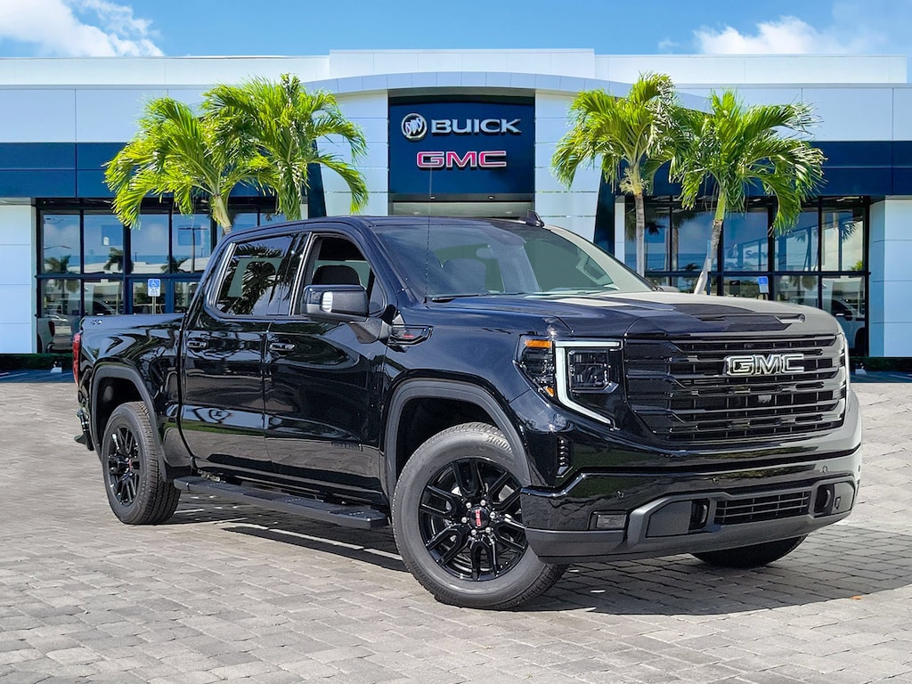 New 2026 GMC Sierra 1500 Elevation Truck