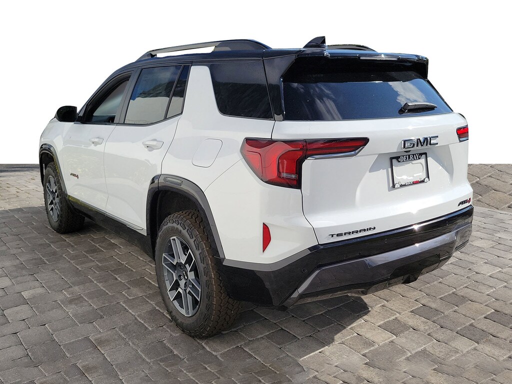 New 2026 GMC Terrain AT4 SUV