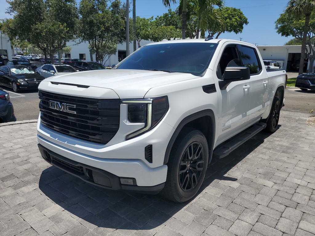 Used 2024 GMC Sierra 1500 Elevation Truck Crew Cab