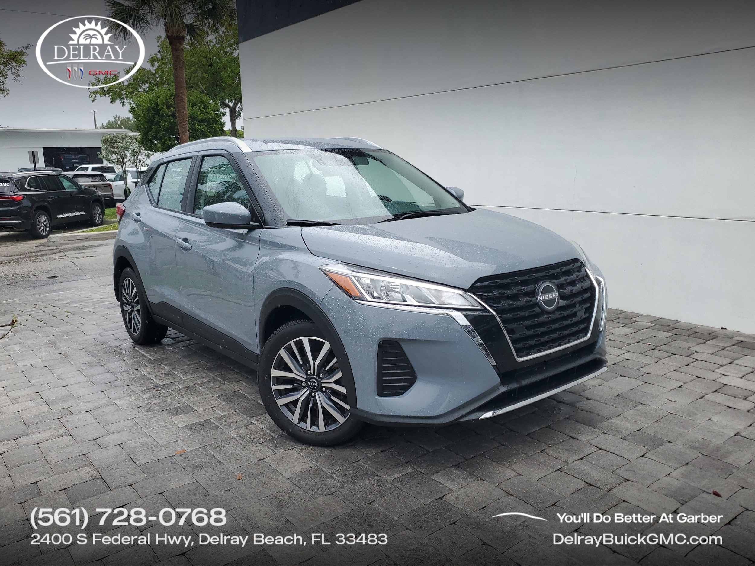 2024 Nissan Kicks SV