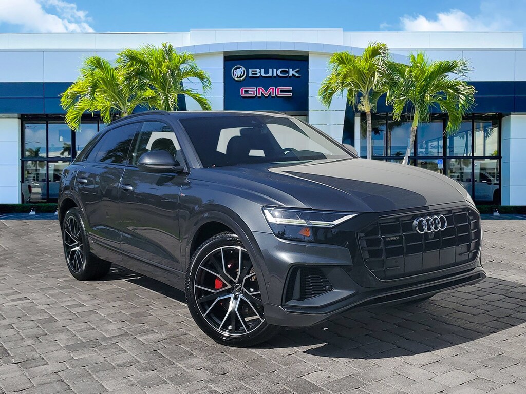 Used 2021 Audi Q8 Premium Plus 55 Tfsi Quattro Tiptronic SUV