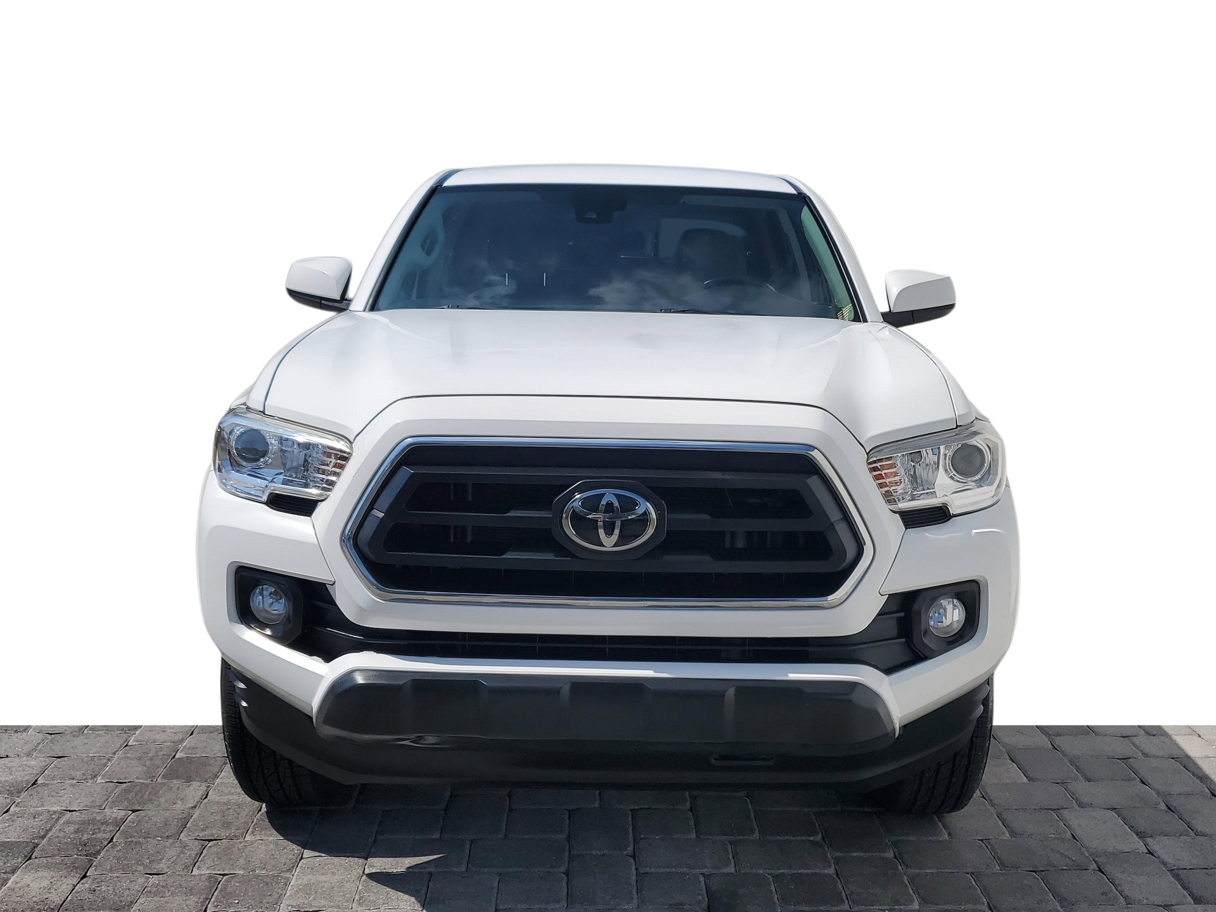 Used 2020 Toyota Tacoma SR5 with VIN 3TMAZ5CN6LM134298 for sale in Delray Beach, FL