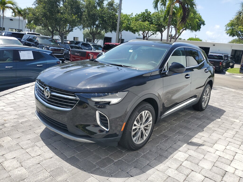 Used 2022 Buick Envision Preferred SUV