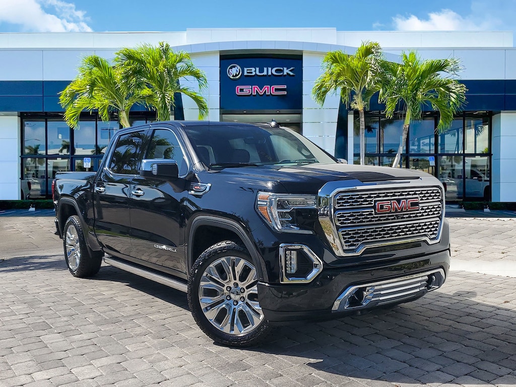 Used 2020 GMC Sierra 1500 Denali Truck Crew Cab