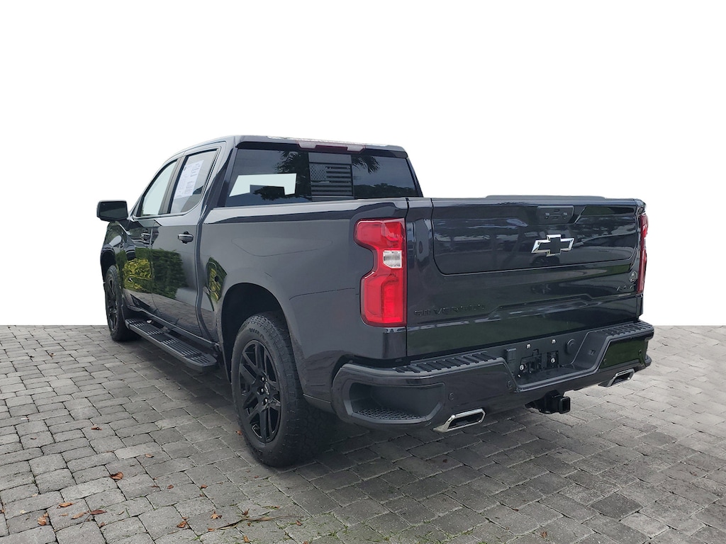 Used 2024 Chevrolet Silverado 1500 RST Truck Crew Cab
